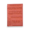 Be-leaf Sentiments A6 personal Impressions Stamp