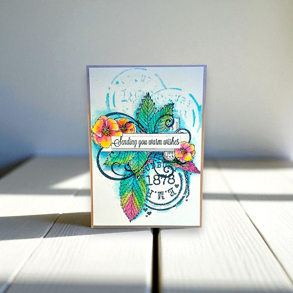 Be-leaf Sentiments A6 Stamp Set