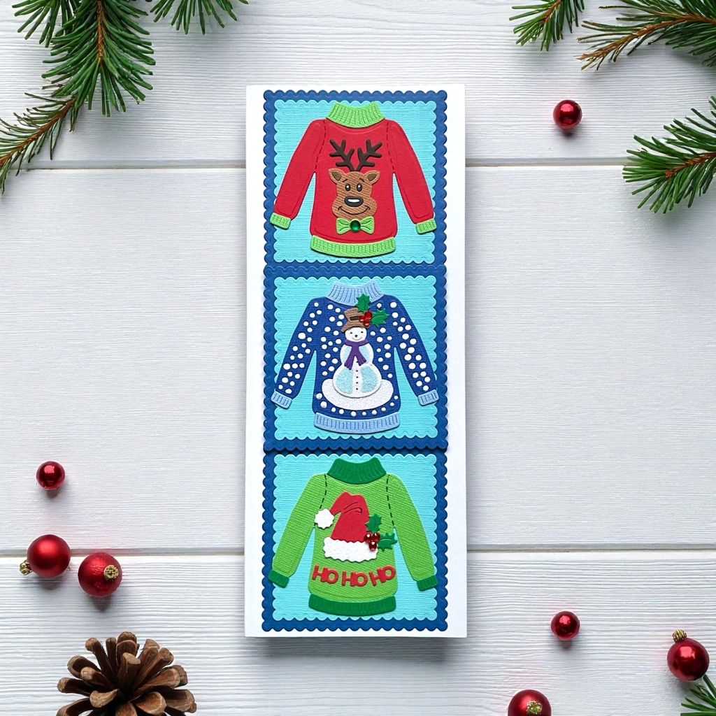 Sweet Dixie Christmas Jumper 2 die set