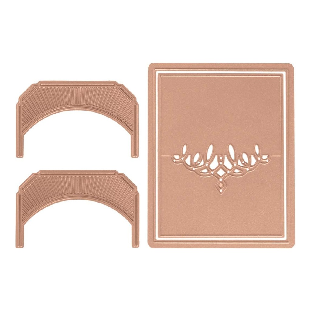 Spellbinders - Place Card/Mini Topper Glorious Glimmer Plate