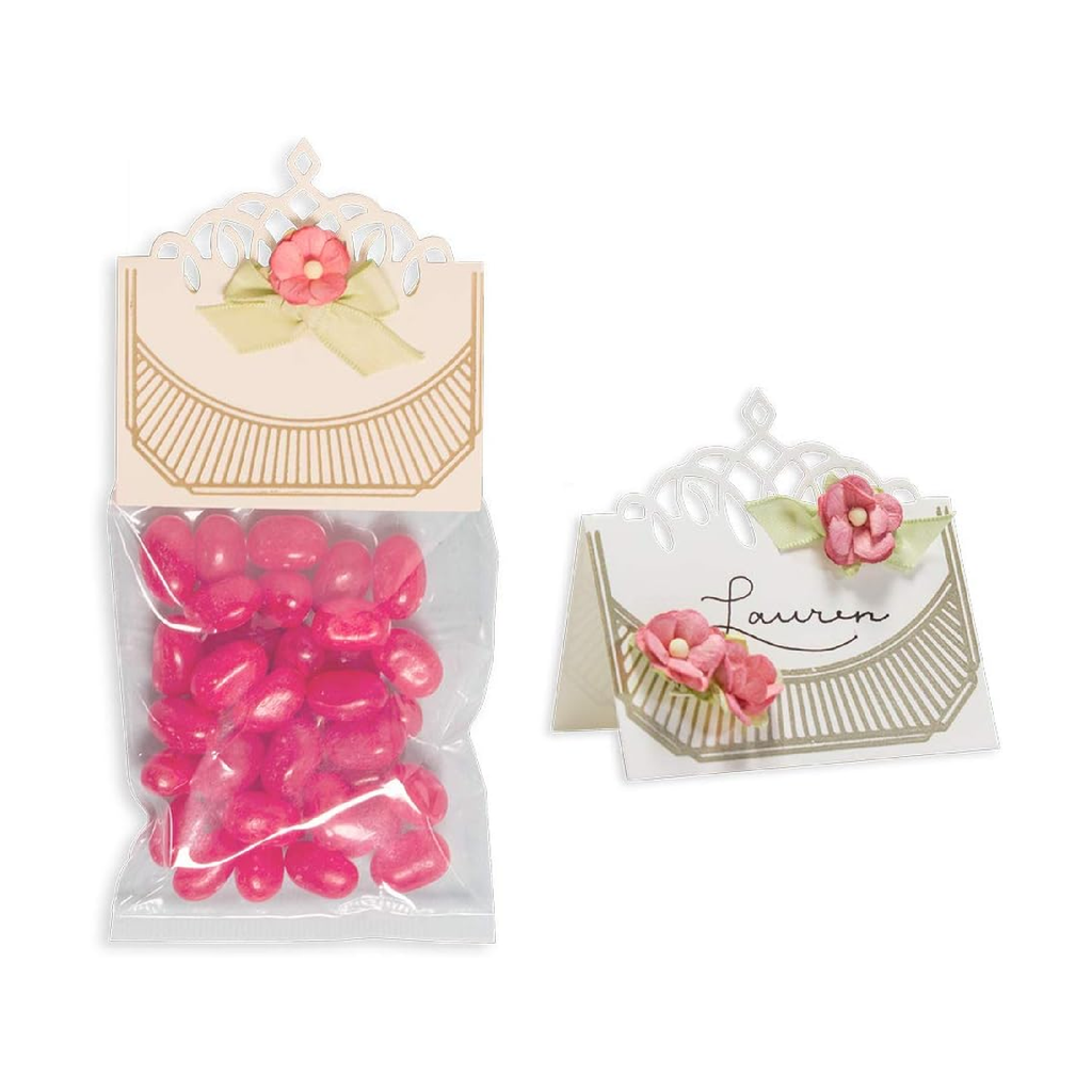 Spellbinders - Place Card/Mini Topper Glorious Glimmer Plate