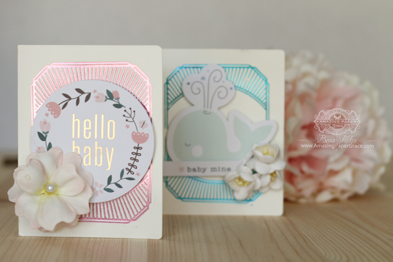 Spellbinders - Place Card/Mini Topper Glorious Glimmer Plate