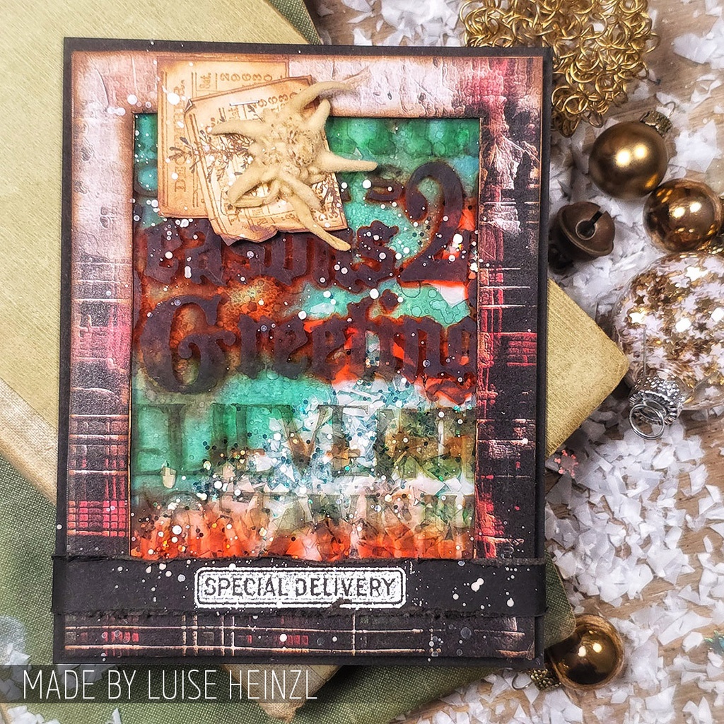 Tim Holtz - Stampers Anonymous Cling Stamps - Seasons Silhouettes