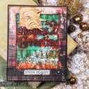 Tim Holtz - Stampers Anonymous Cling Stamps - Seasons Silhouettes