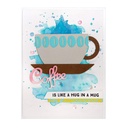 Spellbinders Die D-Lites - Cup and Beans 