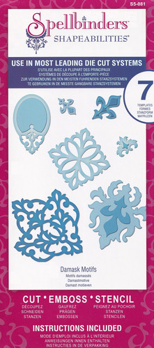 Spellbinders Shapeabilities - Damask Motifs