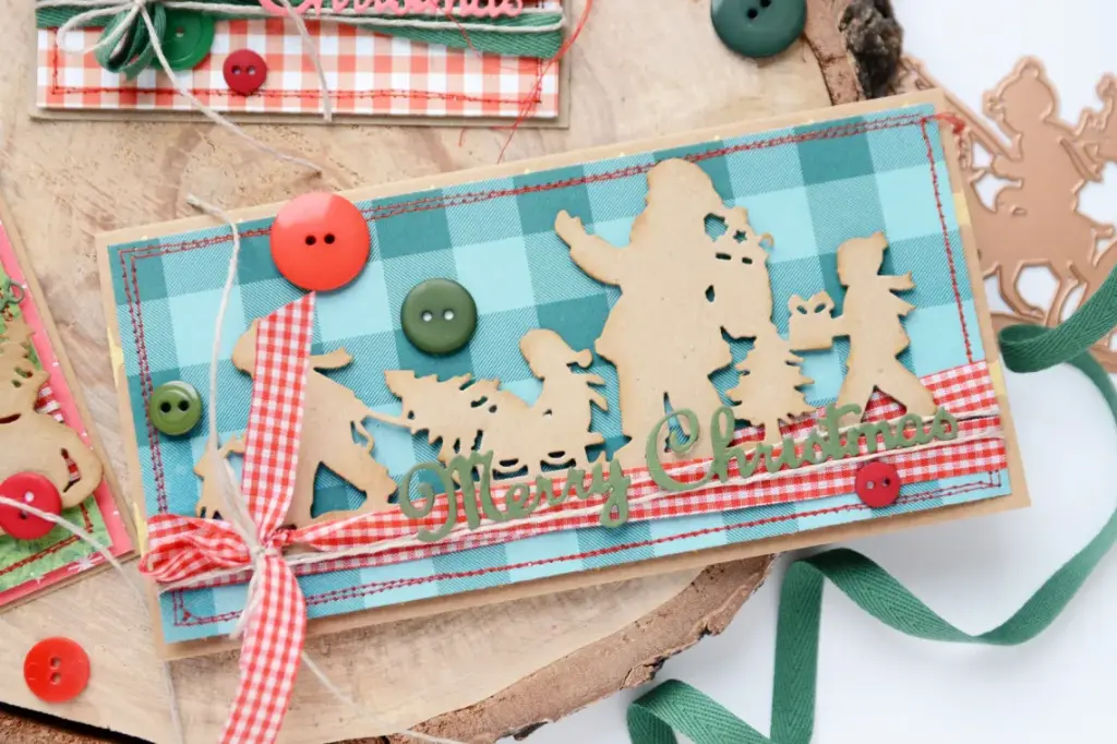 Spellbinders Shapeabilities - Santa Parade