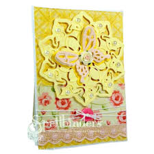 Spellbinders Shapeabilities - Triumphant Blossom Cut, Fold & Tuck