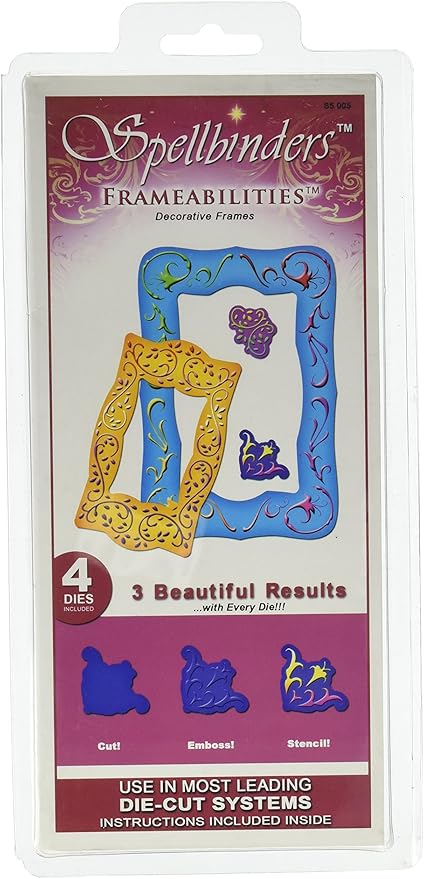 Spellbinders Frameabilities - Decorative Frames