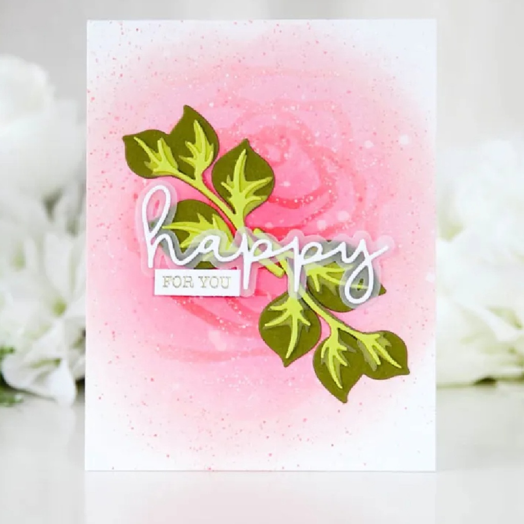 Spellbinders Shapeabilities - Layered Foliage 