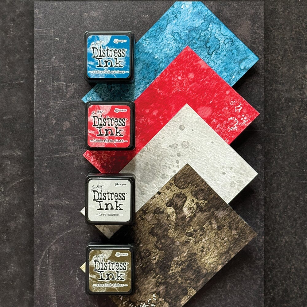 Tim Holtz - Distress Mini Ink Kit #18 