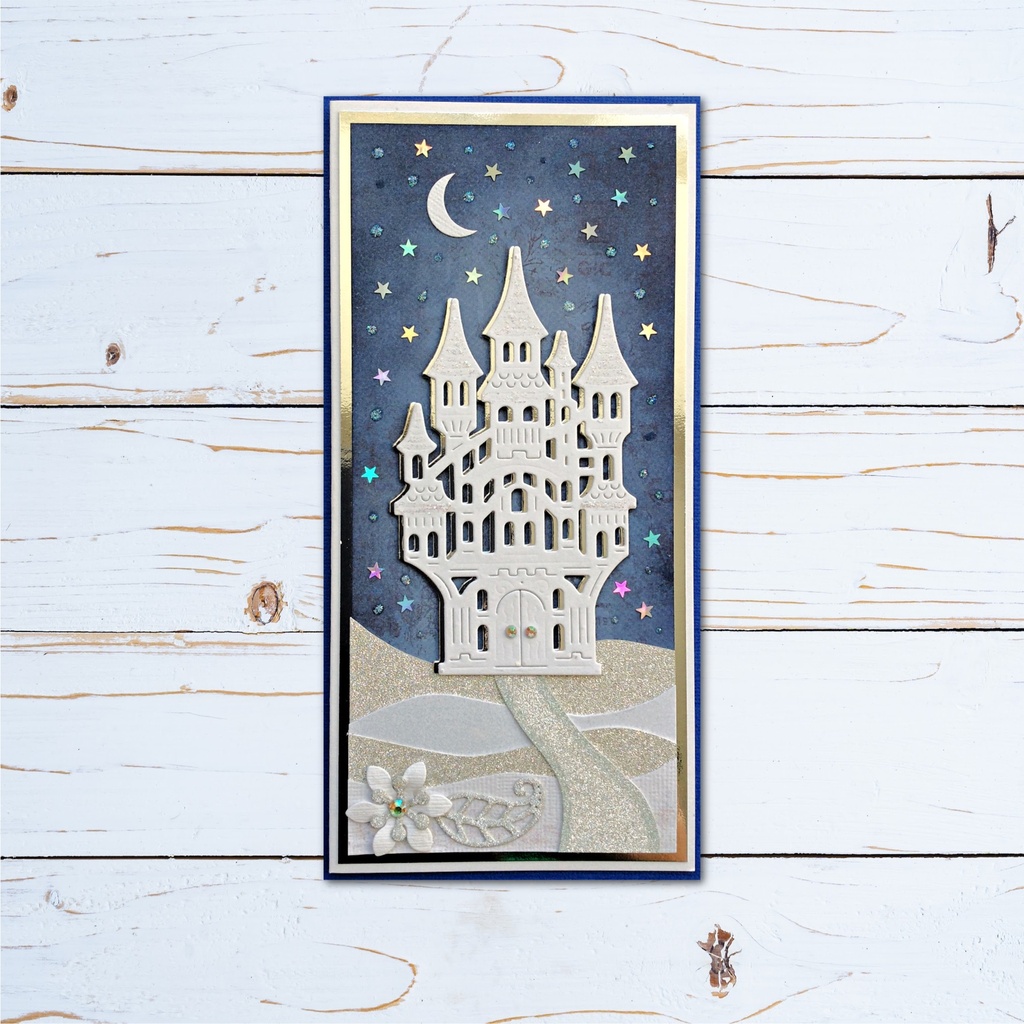 Sweet Dixie Fairy Tale Castle die set