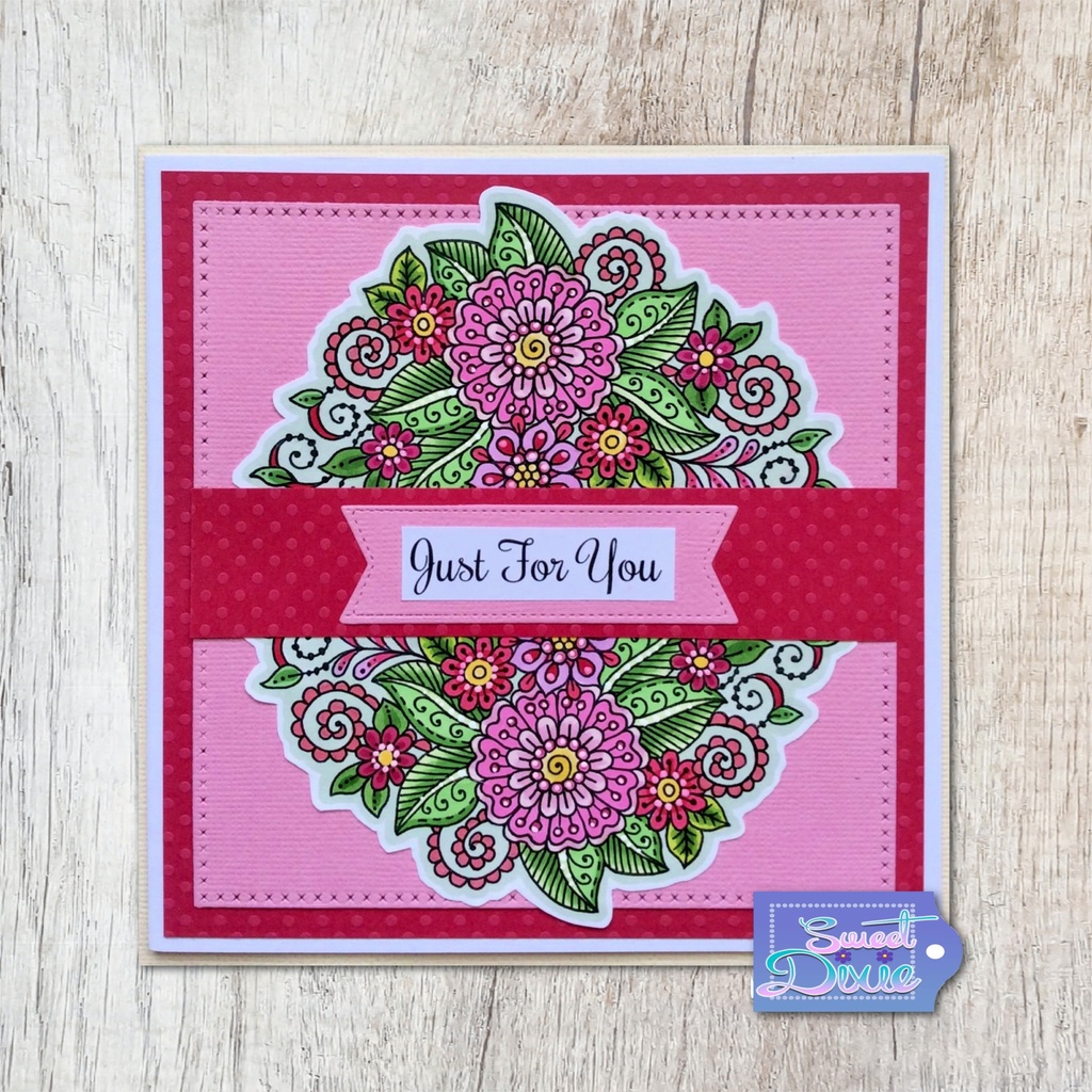 Sweet Dixie Fantasy Floral Motifs