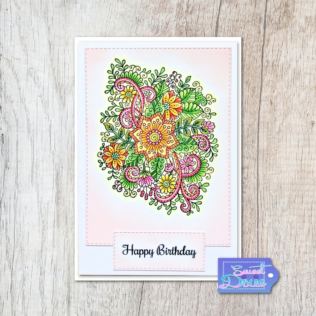 Sweet Dixie Fantasy Floral Spray