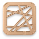 Spellbinders Seth Apter - Road Map Die