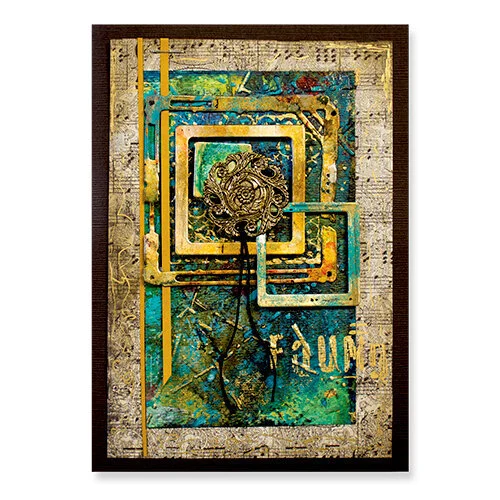 Spellbinders Seth Apter - Robo Square