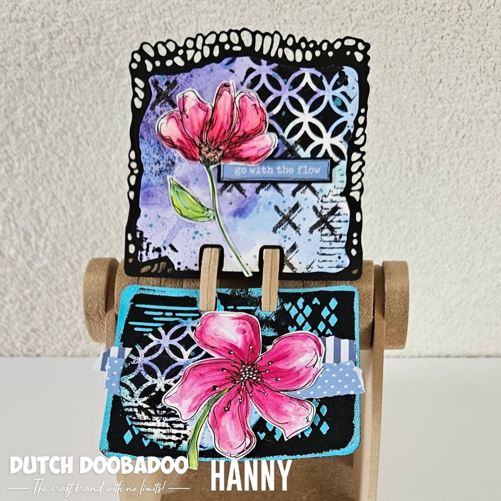 Dutch Doobadoo Memory Dex Black (25pcs)