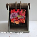 Dutch Doobadoo Memory Dex Black (25pcs)