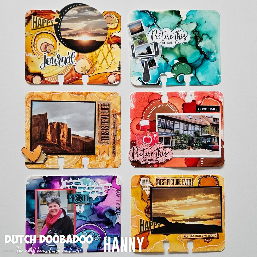 Dutch Doobadoo Memory Dex White 25pcs