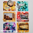 Dutch Doobadoo Memory Dex White 25pcs