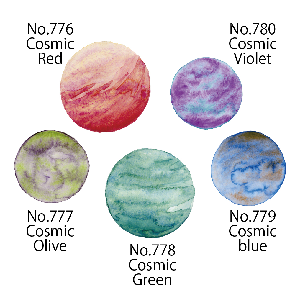 Kuretake Gansai Tambi Granulating Colours 2 