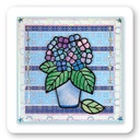 Stick 'n' Color Peel Off Set - Fairies and Flower Pots (3 sheets)