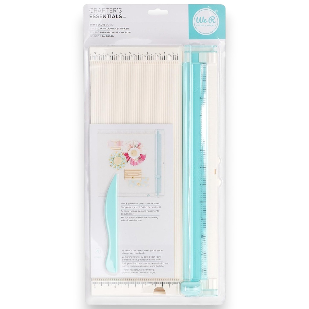 We R Memory Keepers Trim & Score Board 