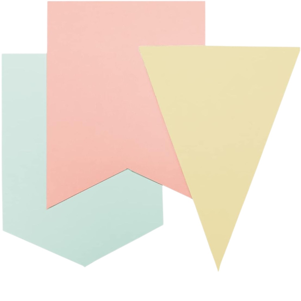 We R Memory Keepers Banner Punch Board 