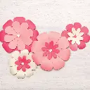 We R Memory Keepers Flower Punch Board