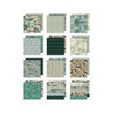 Tim Holtz Idea-ology Palette Collection: Teal 8x8