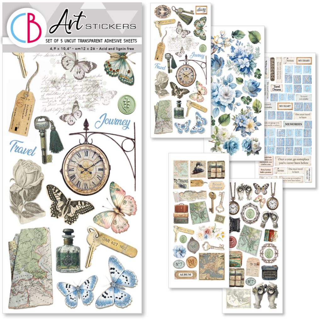 Ciao Bella Paper Eastern Journey Full Collection