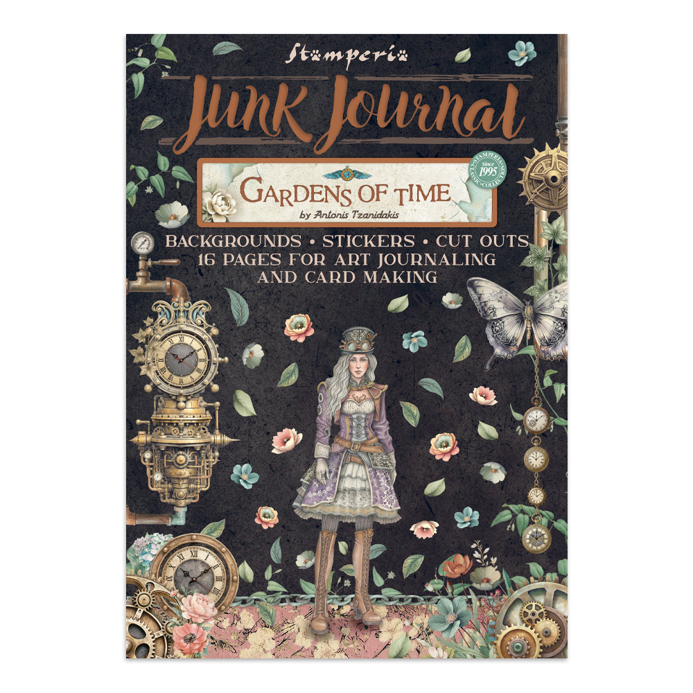 Stamperia - Gardens of Time Junk Journal Collection
