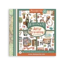 Stamperia - Art of Travelling Junk Journal Collection