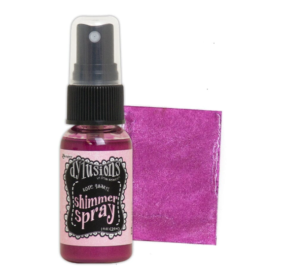 Dylusions Shimmer Spray - Rose Quartz