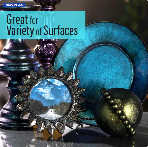 FolkArt Dragonfly Glaze™ - Violet-Blue-Green (2oz)