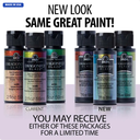 FolkArt Dragonfly Glaze™ - Green-Gold-Red (2oz)
