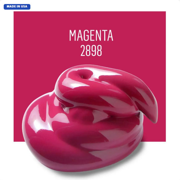 FolkArt Multi-Surface Satin - Magenta (2oz)
