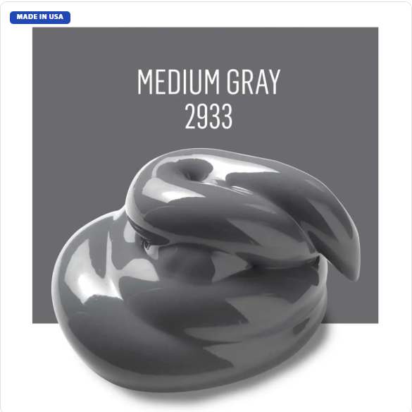 Medium Gray Folkart Multi-Surface 2oz