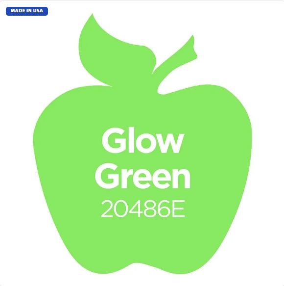 Apple Barrel - Glow in the Dark Green (2oz)