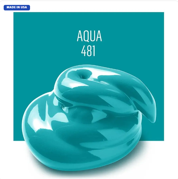 FolkArt Acrylic Paint - Aqua (2oz)