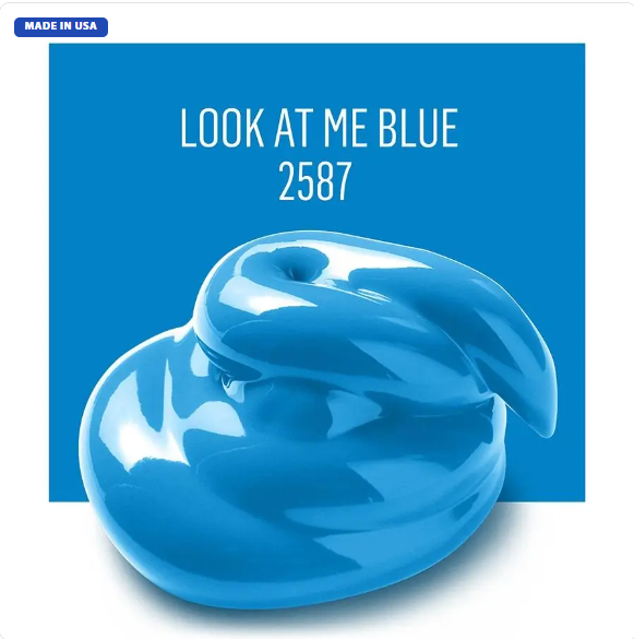 FolkArt Acrylic Paint - Look at me Blue (2oz)