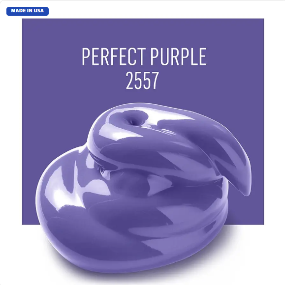 FolkArt Acrylic Paint - Perfect Purple (2oz)