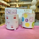 Footed Flowerpot (Carton of 6)