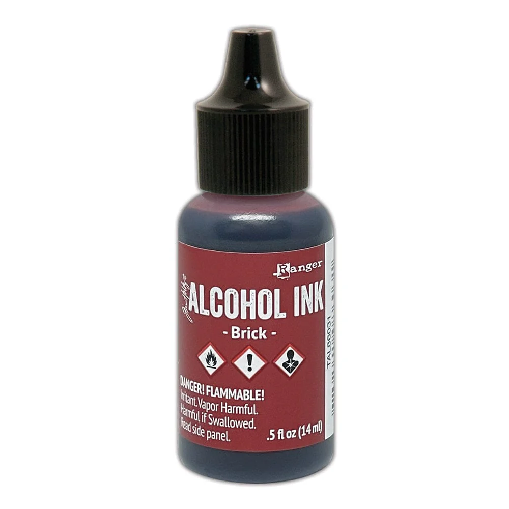 Tim Holtz - Distress Alcohol Ink - Brick