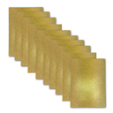 Personal Impressions Gold A4 Glitter Card (x10)