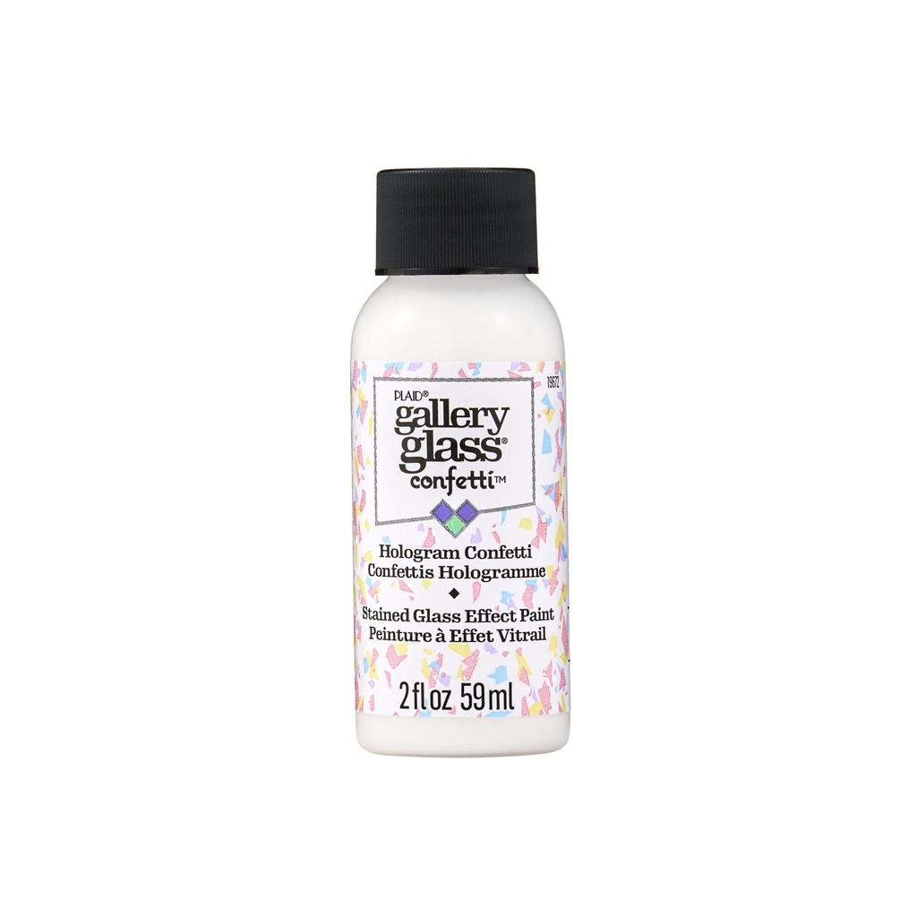Gallery Glass Confetti - Hologram (2oz)