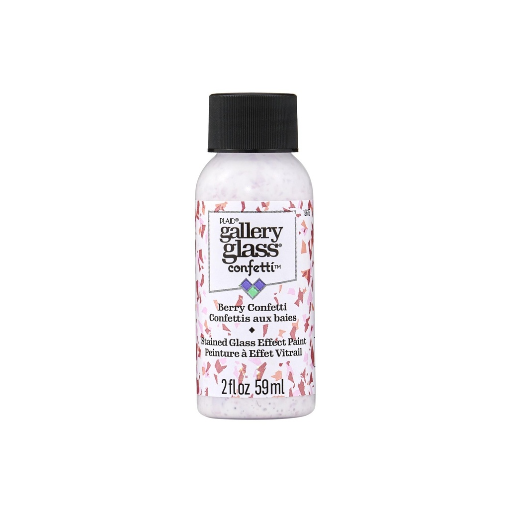 Gallery Glass Confetti - Berry (2oz)