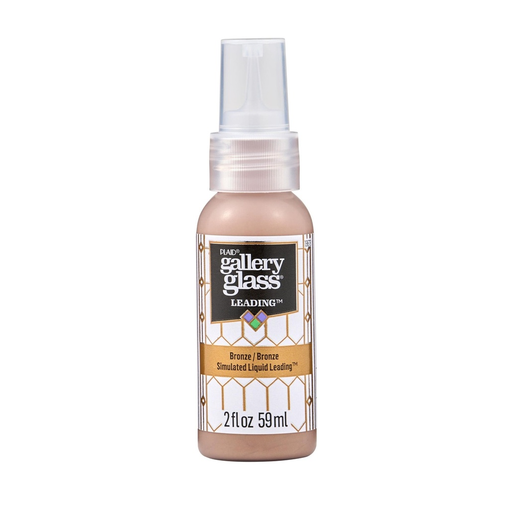 Gallery Glass Liquid Lead - Bronze (2oz)