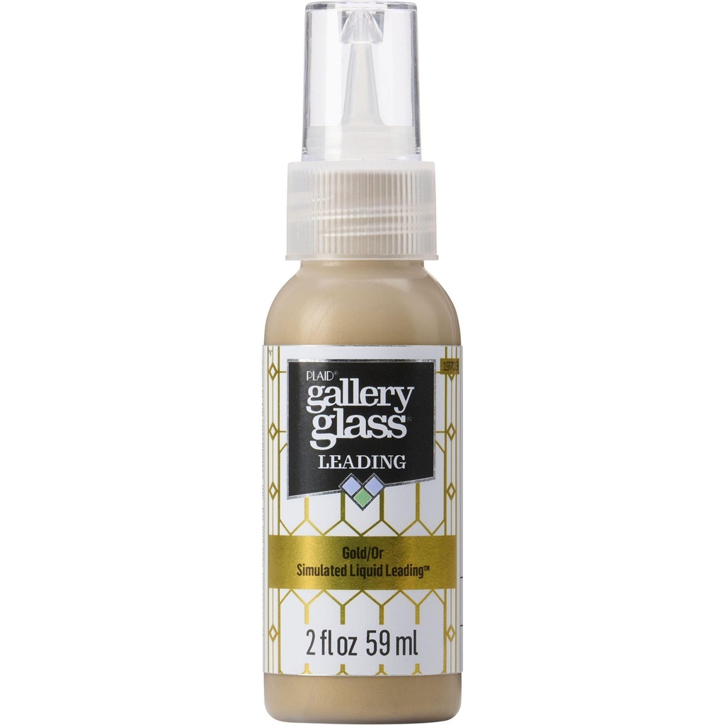 Gallery Glass Liquid Lead - Gold (2oz)