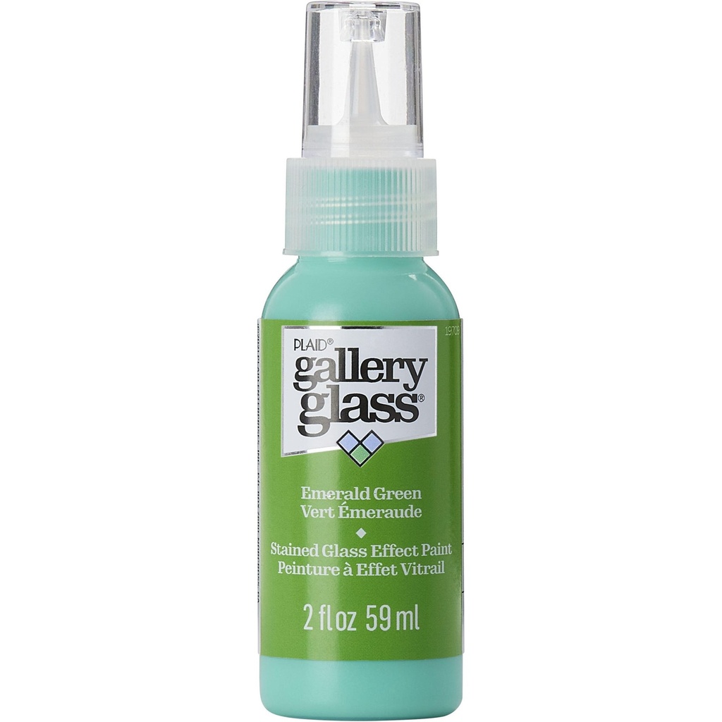 Gallery Glass - Emerald Green (2oz)
